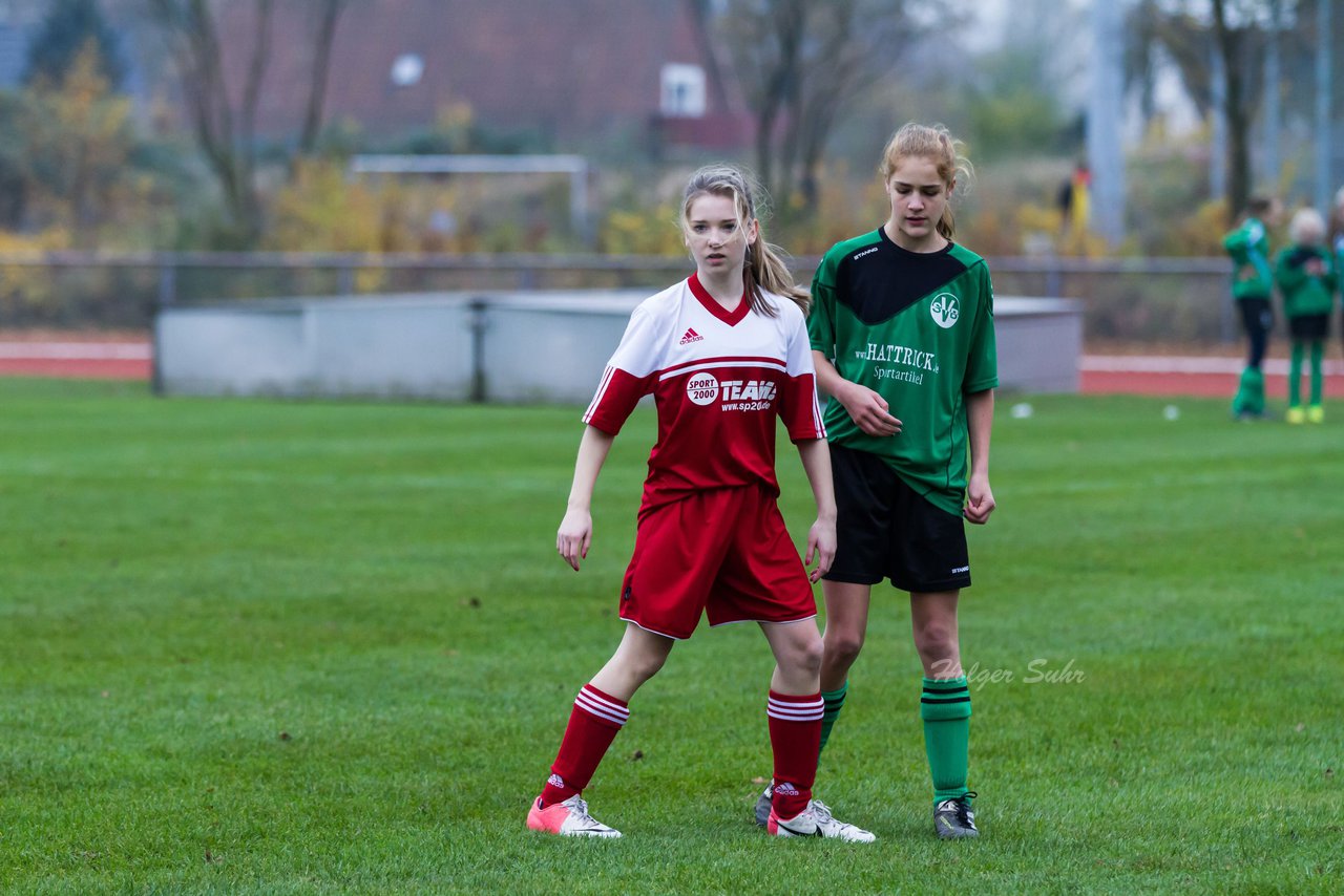 Bild 85 - C-Juniorinnen Kaltenkirchener TS - SV Bokhorst : Ergebnis: 1:2